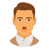 Zahnbürstenbart