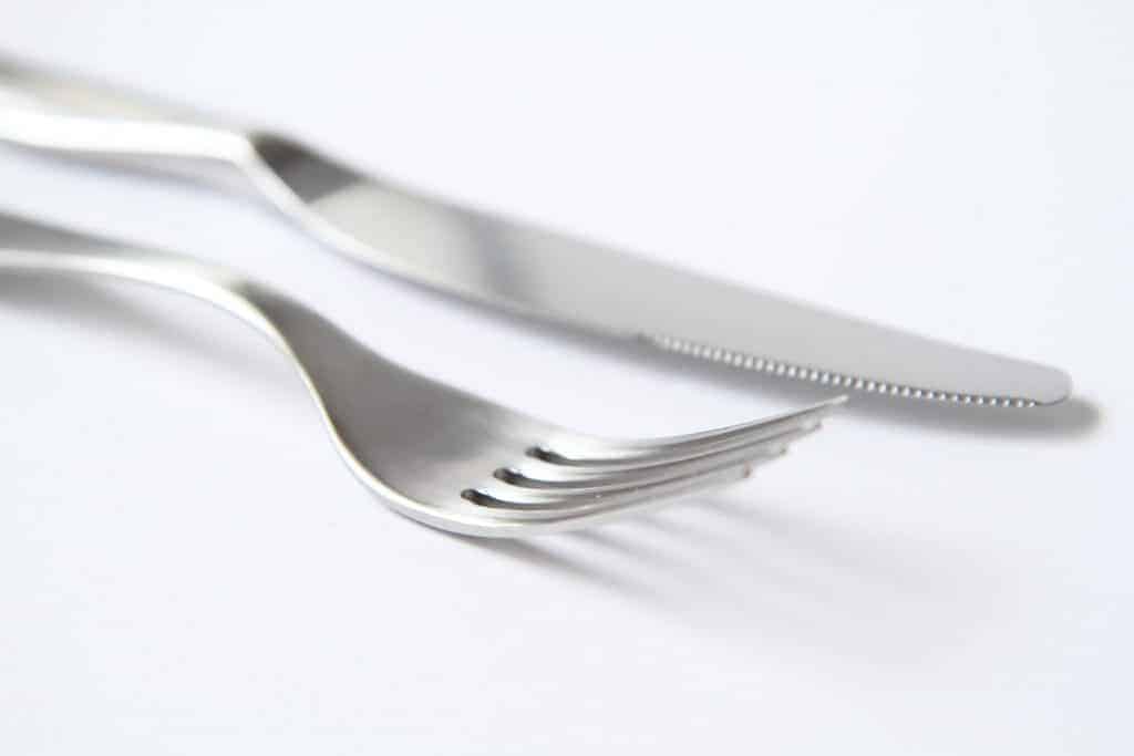 Messer und Gabel