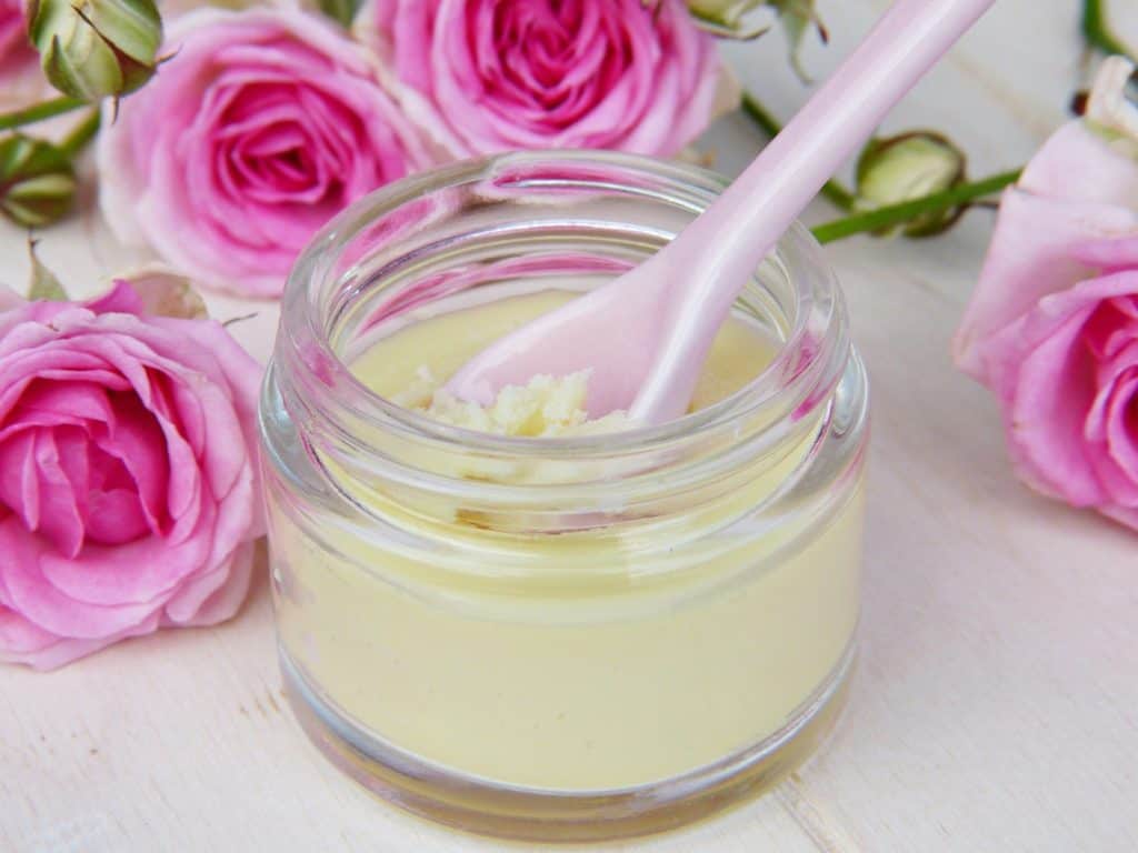 Sheabutter in Glas