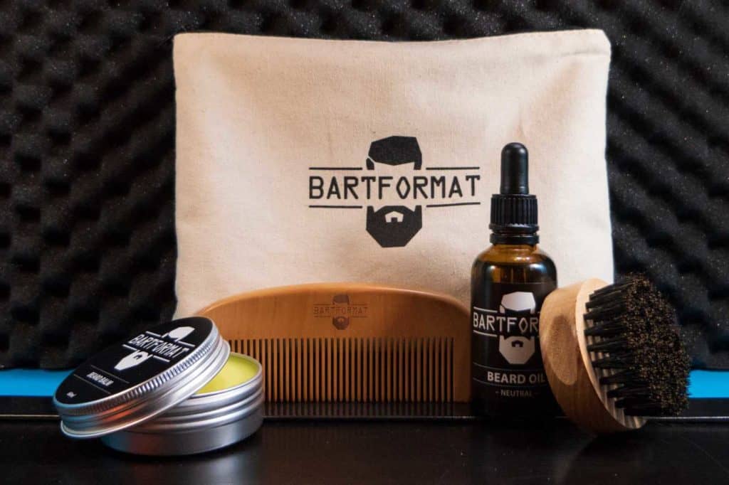 Bartformat Bartpflegeset