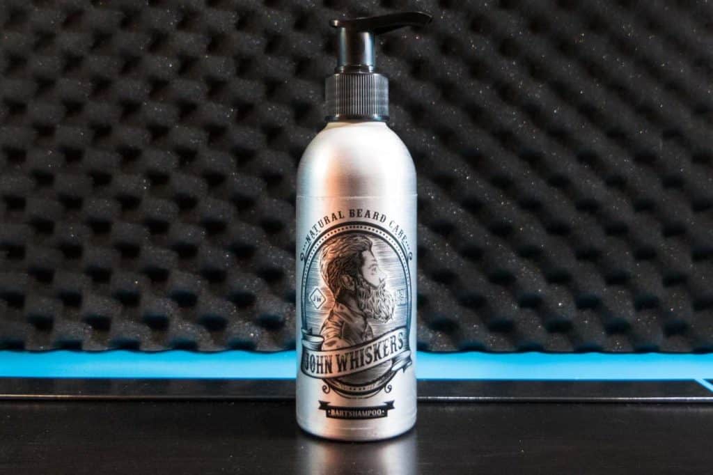 John Whiskers Bartshampoo