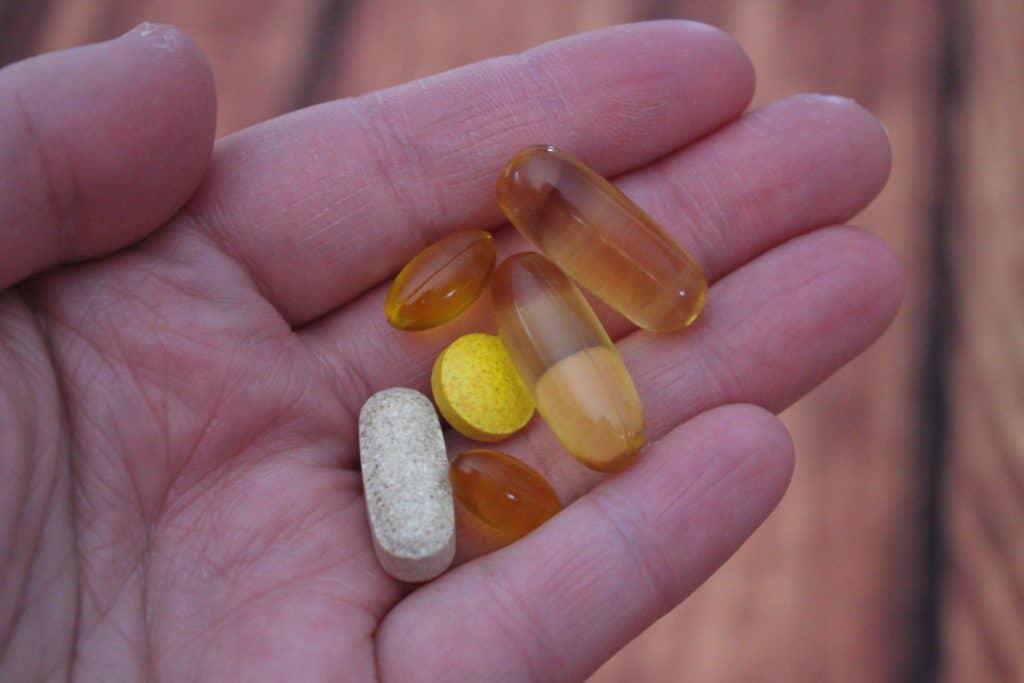 Vitamine als Nahrungsergänzungsmittel